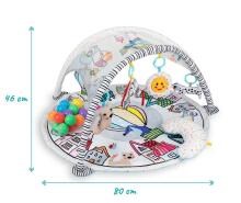Momi Qkids Playmat City Art.MAED00004  Развивающий коврик  с игрушками