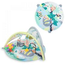 Qkids Playmat Jungle Art.MAED00005 attīstošais paklājiņš