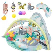 Qkids Playmat Jungle Art.MAED00005 attīstošais paklājiņš