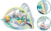 Qkids Playmat Jungle Art.MAED00005 attīstošais paklājiņš