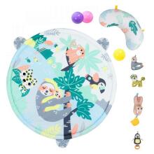 Qkids Playmat Jungle Art.MAED00005 attīstošais paklājiņš