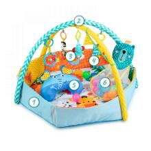 Qkids Playmat Multi Art.MAED00003 attīstošais paklājiņš