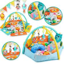 Qkids Playmat Multi Art.MAED00003 attīstošais paklājiņš