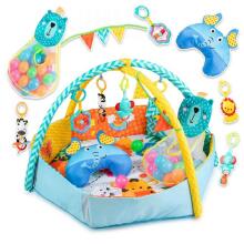 Qkids Playmat Multi Art.MAED00003 attīstošais paklājiņš