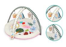 Qkids Playmat Park Art.MAED00007  Развивающий коврик  с игрушками со световыми и звуковыми эффектами