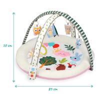Qkids Playmat Park Art.MAED00007  Развивающий коврик  с игрушками со световыми и звуковыми эффектами