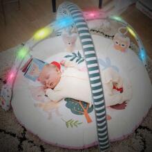Qkids Playmat Park Art.MAED00007  Развивающий коврик  с игрушками со световыми и звуковыми эффектами