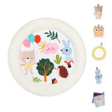 Qkids Playmat Park Art.MAED00007  Развивающий коврик  с игрушками со световыми и звуковыми эффектами