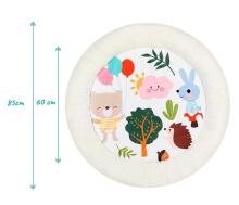 Qkids Playmat Park Art.MAED00007  Развивающий коврик  с игрушками со световыми и звуковыми эффектами