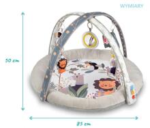 Qkids Playmat Zoo  Art.MAED00006  Развивающий коврик  с игрушками со световыми и звуковыми эффектами