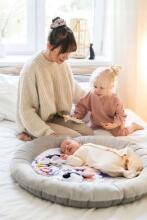 Qkids Playmat Zoo  Art.MAED00006  Развивающий коврик  с игрушками со световыми и звуковыми эффектами