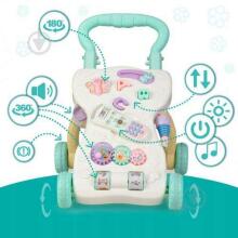 Qkids Wallker Pullo Art.KIDS00000015 Музыкальный интерактивный развивающий центр 2 в 1