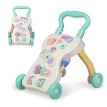 Qkids Wallker Pullo Art.KIDS00000015 Музыкальный интерактивный развивающий центр 2 в 1