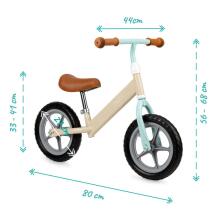 Qkids Balance Bike Fleet Art.QKIDS00002 Cappucino