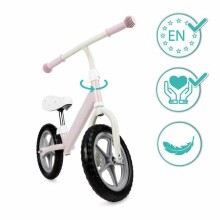 Qkids Balance Bike Fleet Art.QKIDS00003 Pink Детский велосипед - бегунок с металлической рамой