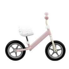 Qkids Balance Bike Fleet Art.QKIDS00003 Pink Детский велосипед - бегунок с металлической рамой
