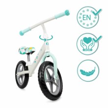 Qkids Balance Bike Fleet Art.QKIDS00001 Grey  Детский велосипед - бегунок с металлической рамой