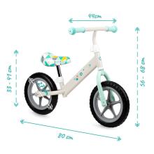 Qkids Balance Bike Fleet Art.QKIDS00001 Grey