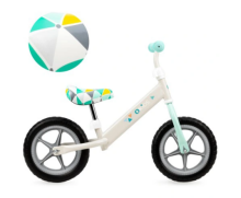 Qkids Balance Bike Fleet Art.QKIDS00001 Grey