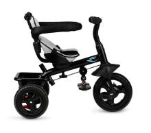 Qkids Mila Art.ROTR00004 Navy  Детский трехколесный  велосипед c  ручкой управления и крышей 3 в 1