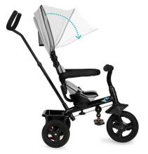 Qkids Mila Art.ROTR00004 Navy  Детский трехколесный  велосипед c  ручкой управления и крышей 3 в 1