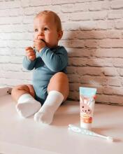 Brush Baby Toothpaste Strawberry Art.BRB029  Детская зубная паста  от 3+ лет  ,50мл