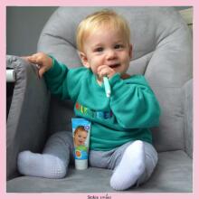 Brush Baby Toothpaste Strawberry Art.BRB029  Детская зубная паста  от 3+ лет  ,50мл