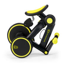 Kinderkraft Tricycle 4Trike Art.KR4TRI00BLK0000 Black  Saliekamais bērnu trīsriteņis/skrējritenis 3 vienā