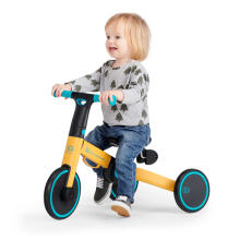 Kinderkraft Tricycle 4Trike Art.KR4TRI00BLK0000 Black  Saliekamais bērnu trīsriteņis/skrējritenis 3 vienā