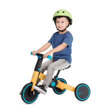 Kinderkraft Tricycle 4Trike Art.KR4TRI00BLK0000 Black  Saliekamais bērnu trīsriteņis/skrējritenis 3 vienā