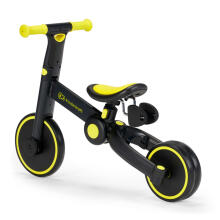 Kinderkraft Tricycle 4Trike Art.KR4TRI00BLK0000 Black  Saliekamais bērnu trīsriteņis/skrējritenis 3 vienā