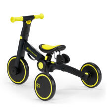 Kinderkraft Tricycle 4Trike Art.KR4TRI00BLK0000 Black  Saliekamais bērnu trīsriteņis/skrējritenis 3 vienā