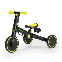 Kinderkraft Tricycle 4Trike Art.KR4TRI00BLK0000 Black  Saliekamais bērnu trīsriteņis/skrējritenis 3 vienā