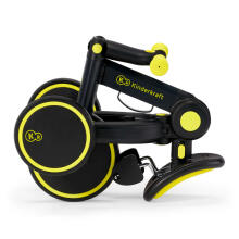Kinderkraft Tricycle 4Trike Art.KR4TRI00BLK0000 Black  Saliekamais bērnu trīsriteņis/skrējritenis 3 vienā