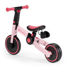 Kinderkraft Tricycle 4Trike Art.KR4TRI00PNK0000 Candy Pink   Складной трехколесный велосипед/бегунок 3 в 1