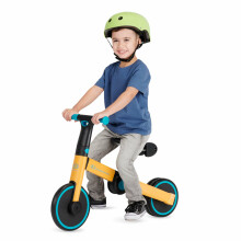 Kinderkraft Tricycle 4Trike Art.KR4TRI00PNK0000 Candy Pink   Складной трехколесный велосипед/бегунок 3 в 1