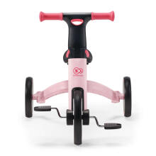 Kinderkraft Tricycle 4Trike Art.KR4TRI00PNK0000 Candy Pink   Складной трехколесный велосипед/бегунок 3 в 1