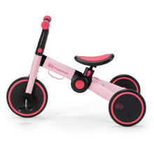 Kinderkraft Tricycle 4Trike Art.KR4TRI00PNK0000 Candy Pink   Складной трехколесный велосипед/бегунок 3 в 1