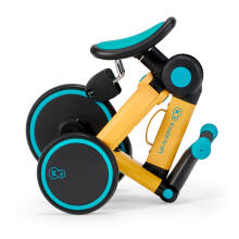 Kinderkraft Tricycle 4Trike Art.KR4TRI00YEL0000 Yellow  Saliekamais bērnu trīsriteņis/skrējritenis 3 vienā