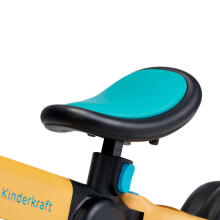Kinderkraft Tricycle 4Trike Art.KR4TRI00YEL0000 Yellow  Saliekamais bērnu trīsriteņis/skrējritenis 3 vienā
