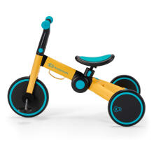 Kinderkraft Tricycle 4Trike Art.KR4TRI00YEL0000 Yellow  Saliekamais bērnu trīsriteņis/skrējritenis 3 vienā