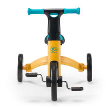 Kinderkraft Tricycle 4Trike Art.KR4TRI00YEL0000 Yellow  Saliekamais bērnu trīsriteņis/skrējritenis 3 vienā