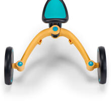 Kinderkraft Tricycle 4Trike Art.KR4TRI00YEL0000 Yellow  Saliekamais bērnu trīsriteņis/skrējritenis 3 vienā