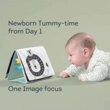 Taf Toys Savannah Tummy Book Art.248912  Мягкая игрушка-книжка