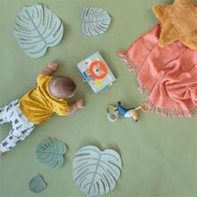 Taf Toys Savannah Tummy Book Art.248912  Мягкая игрушка-книжка