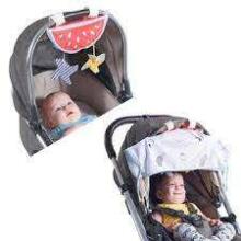Taf Toys Watermelon Sunshade Art.237703  Накидка/игрушка от солнца для коляски/автокресла