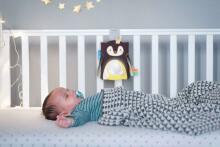 Taf Toys Penguin Light-Up Art.237704 Mūzikala nakts lampiņa Pingvīns