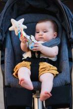 Taf Toys Rattle Star Art.237710 Mīksta rotaļlieta ar grabuli