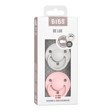 Bibs Colour Art.132571 Haze/Blossom   Soothers 0-6 m.
