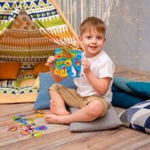 Roter Käfer  Magnetic Puzzle Sea Life Art.RK2090-05 Puzle ar magnētiem Jūras dzīvnieki (Vladi Toys)